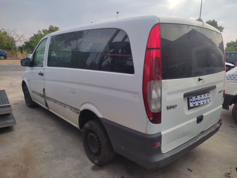mercedes-benz vito / mixto furgoneta (w639) del año 2010