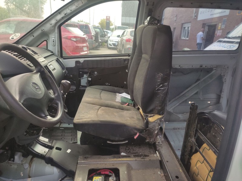 mercedes-benz vito / mixto furgoneta (w639) del año 2010