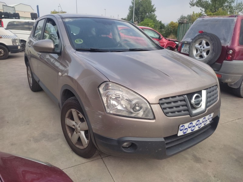 nissan qashqai i (j10, nj10) del año 2007