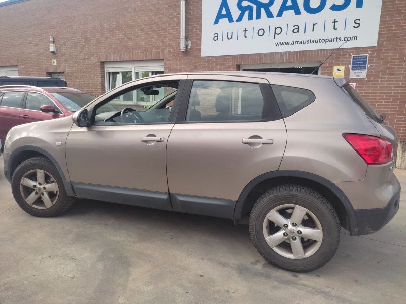 nissan qashqai i (j10, nj10) del año 2007