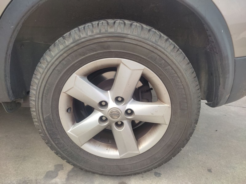 nissan qashqai i (j10, nj10) del año 2007