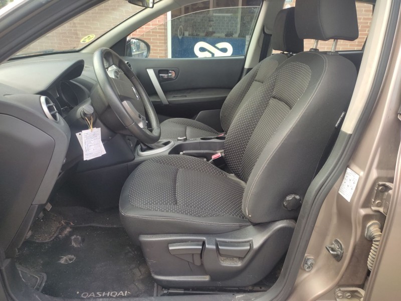 nissan qashqai i (j10, nj10) del año 2007