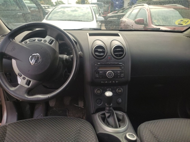nissan qashqai i (j10, nj10) del año 2007