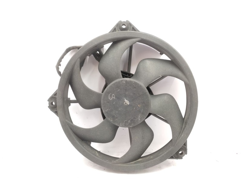 Recambio de electroventilador para citroën jumpy ii (vf7) 1.6 hdi 90 16v referencia OEM IAM   