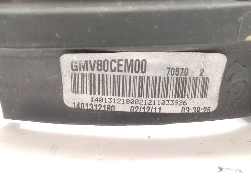 Electroventilador 1401312180 1253q8 Gmv80cem00 - Citroën Jumpy Ii (vf7) 1.6 Hdi 90 16v 3