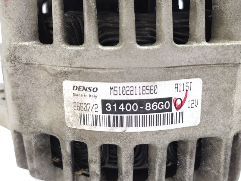 Alternador 3140086g0 Ms1022118560 - Subaru Justy Iii (g3x) 1.5 Awd (g3x413) 5