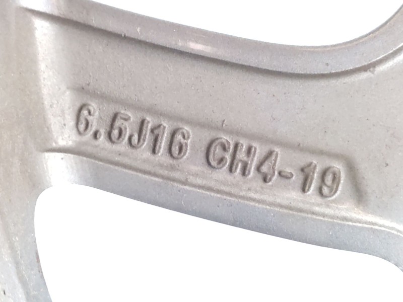 Recambio de llanta para citroën c4 cactus 1.2 vti 82 referencia OEM IAM   