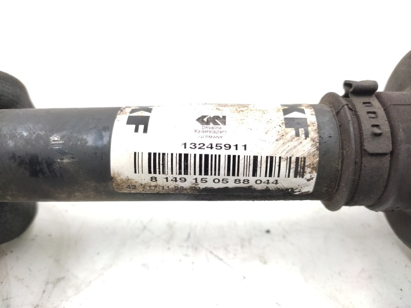 Transmision Delantera Derecha 13245911  - Nissan Qashqai (j10) 1.5 Turbodiesel Cat 3