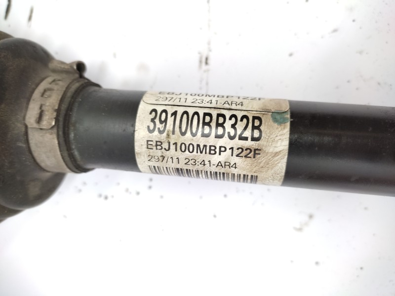Transmision Delantera Derecha 13245911  - Nissan Qashqai (j10) 1.5 Turbodiesel Cat 6