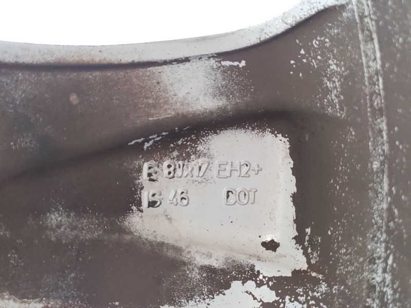 Llanta 36113417393  - Bmw X3 (e83) Xdrive 20 D 3