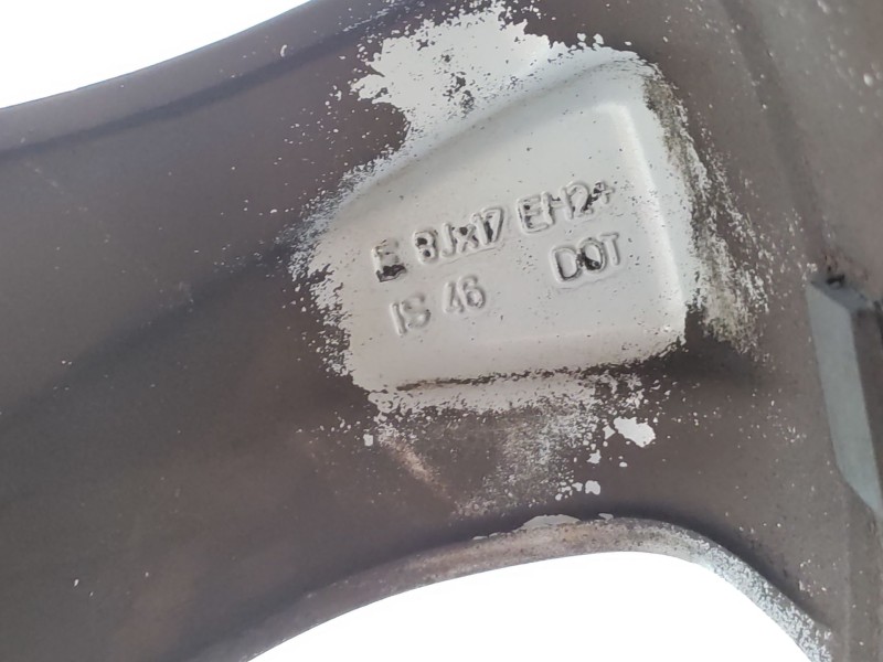 Llanta 36113417393  - Bmw X3 (e83) Xdrive 20 D 3
