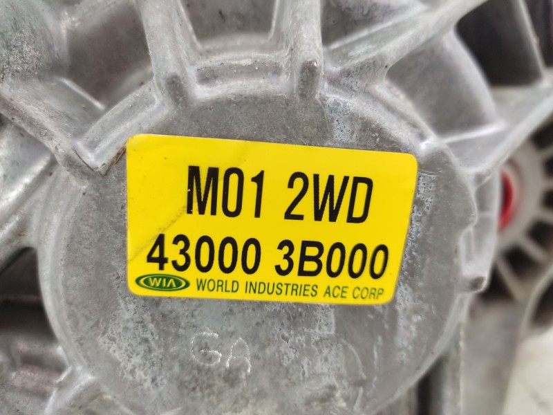 Caja Cambios 430003b000  - Kia Sorento 2.2 Crdi Cat 8