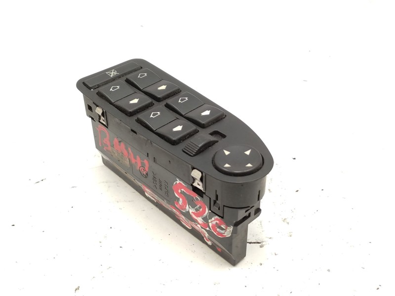 Recambio de mando elevalunas delantero izquierdo para bmw 5 (e39) 520 i referencia OEM IAM   