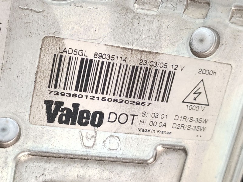 Faro Derecho 8200354743 89010500 - Renault Laguna Ii (bg0/1_) 1.9 Dci (bg08, Bg0g) 7