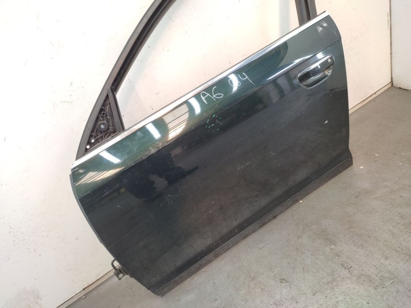 Puerta Delantera Izquierda 4f0831051f  - Audi A6 C6 (4f2) 2.0 Tfsi 3