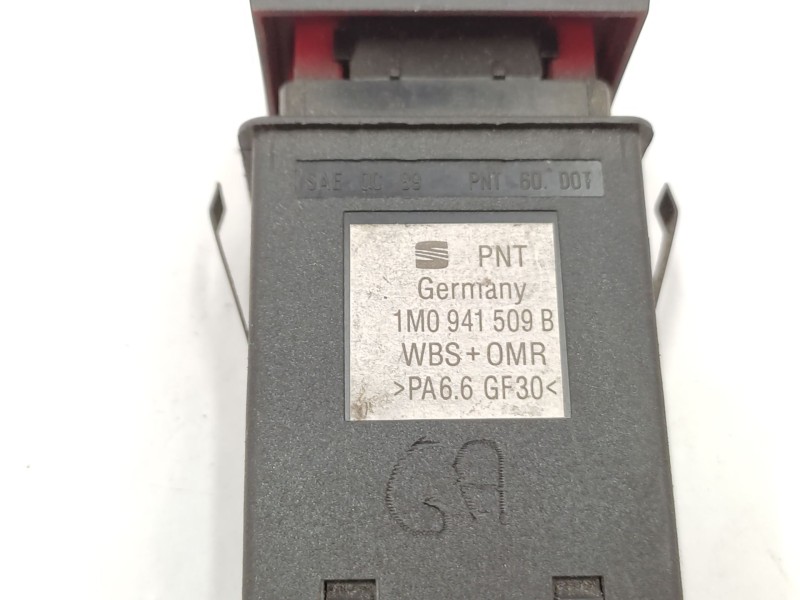 Recambio de warning para seat leon (1m1) 1.9 tdi referencia OEM IAM   