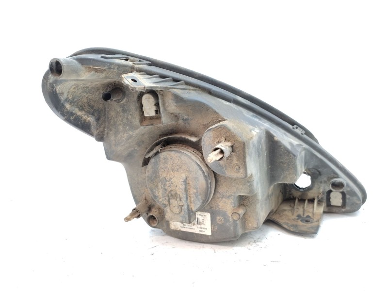 Recambio de faro izquierdo para aixam roadline 0.4 referencia OEM IAM   