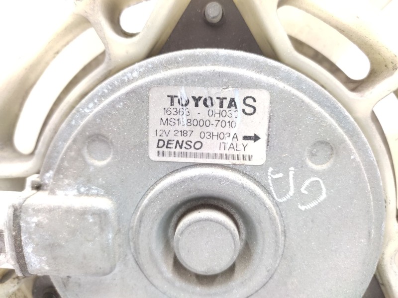 Electroventilador Mn122710875 167110d090  - Toyota Avensis (_t22_) 1.8 Vvt-i (zzt221_) 4