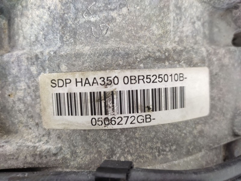 Diferencial Trasero 0br525010b  - Audi A3 Sportback (8pa) 2.0 Tfsi Quattro 7