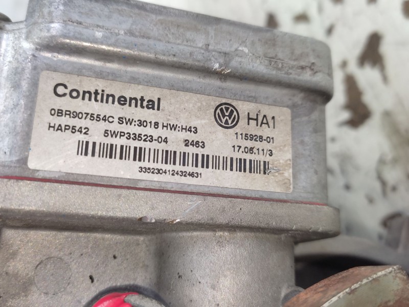 Diferencial Trasero 0br525010b  - Audi A3 Sportback (8pa) 2.0 Tfsi Quattro 8