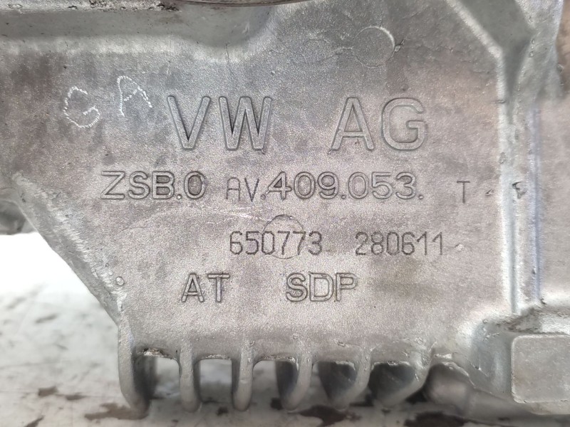 Recambio de caja transfer para audi a3 sportback (8pa) 2.0 tfsi quattro referencia OEM IAM   