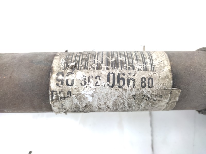 Transmision Delantera Derecha 9636206680 32736t  - Peugeot 406 Berlina (s1/s2) St 5