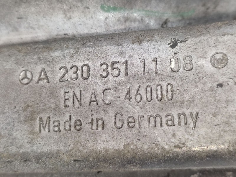 Recambio de diferencial trasero para mercedes-benz clase e (w211) e 220 cdi (211.006) referencia OEM IAM   