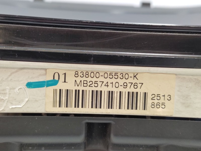 Cuadro Instrumentos 8380005530 8380005d70  - Toyota Avensis (_t22_) 1.8 Vvt-i (zzt221_) 4