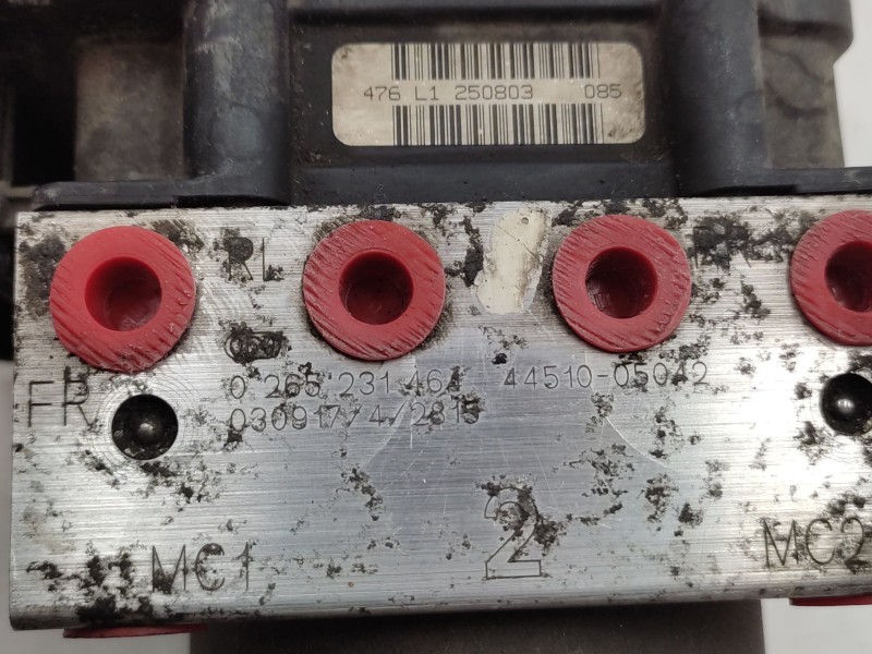 Abs 4451005042 4405005052 0265231464 - Toyota Avensis (_t22_) 1.8 Vvt-i (zzt221_) 7