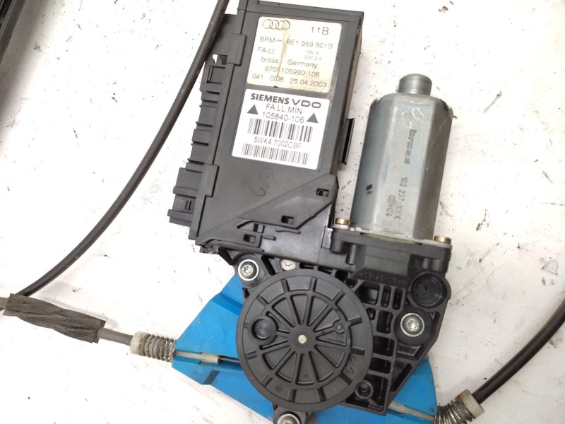 Recambio de elevalunas delantero izquierdo para audi a4 b6 avant (8e5) 2.5 tdi referencia OEM IAM  8E0837461C 