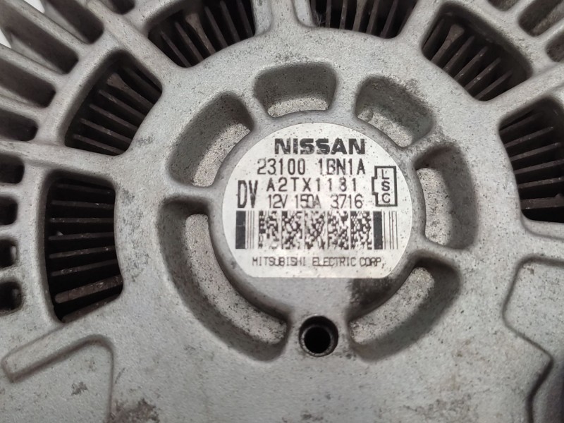 Recambio de alternador para infiniti ex 30d referencia OEM IAM  231001BN1A 