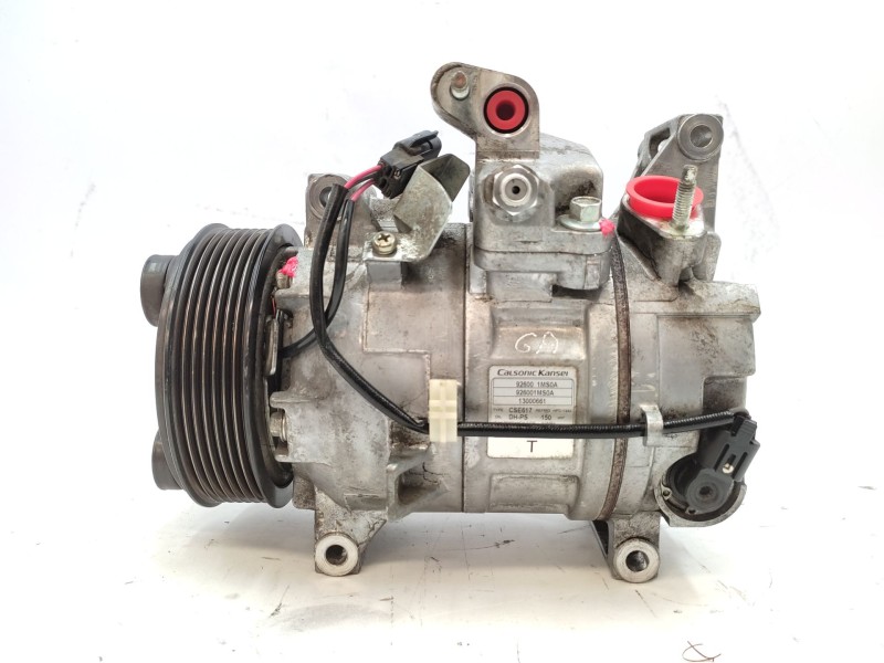 Recambio de compresor aire acondicionado para infiniti ex 30d referencia OEM IAM  926001MS0A 