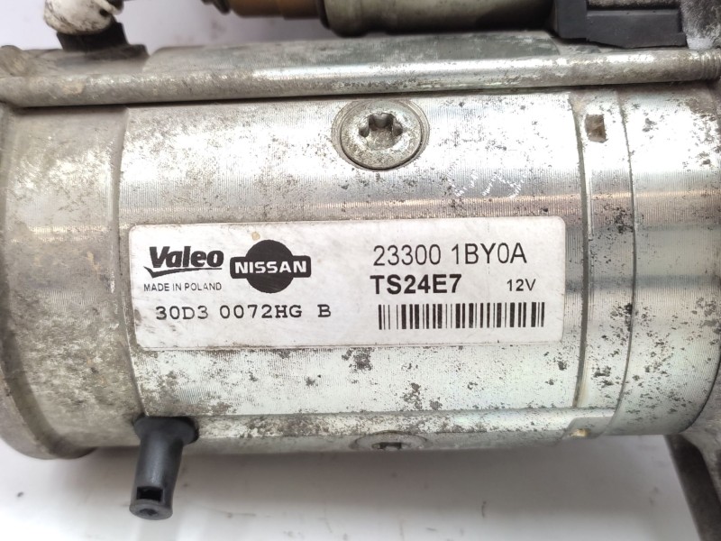 Motor Arranque 233001by0a Ts24e7 - Infiniti Ex 30d 5