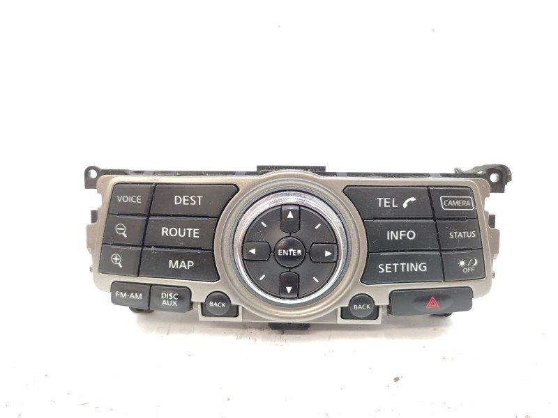 Recambio de mando multifuncion para infiniti ex 30d referencia OEM IAM  255601BP0A 