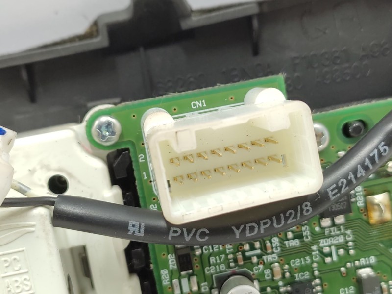 Mando Multifuncion 253911dr5a  - Infiniti Ex 30d 5