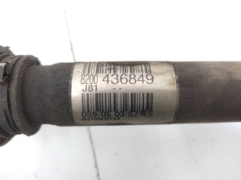 Recambio de transmision delantera derecha para renault espace iv (jk0) 2.2 dci turbodiesel referencia OEM IAM 8200436849 BJ109LB