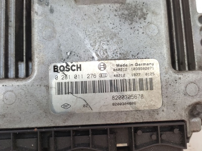 Recambio de centralita motor uce para renault megane ii (bm0/1_, cm0/1_) 1.9 dci (bm0g, cm0g) referencia OEM IAM   