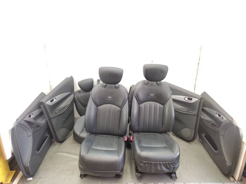 Recambio de juego asientos completo para infiniti ex 30d referencia OEM IAM   