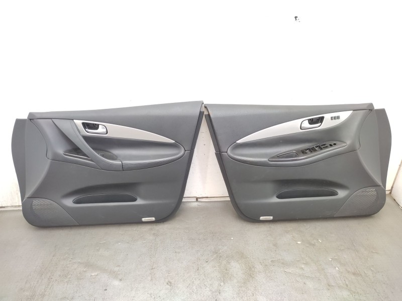 Juego Asientos Completo  - Infiniti Ex 30d 8
