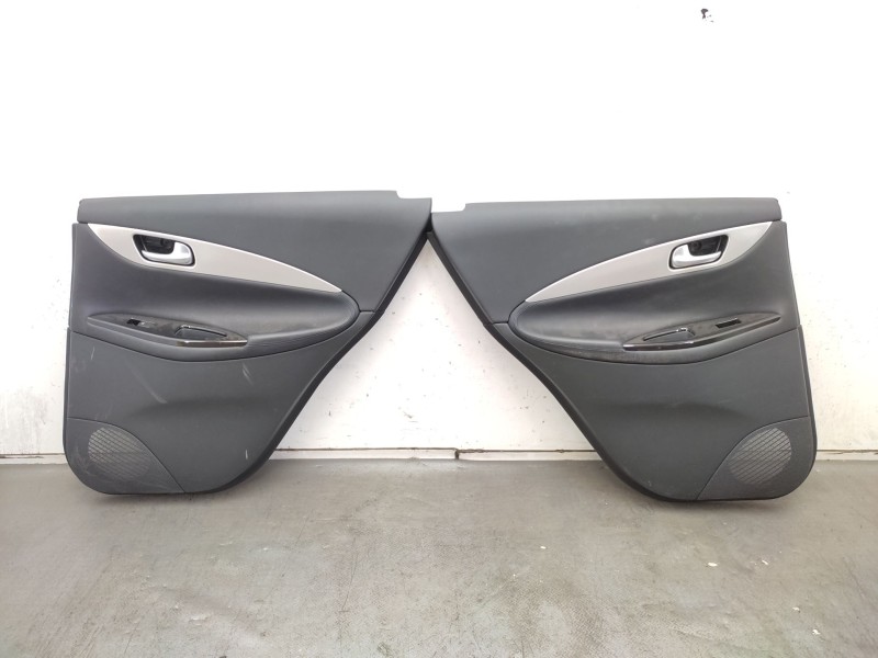 Juego Asientos Completo  - Infiniti Ex 30d 9