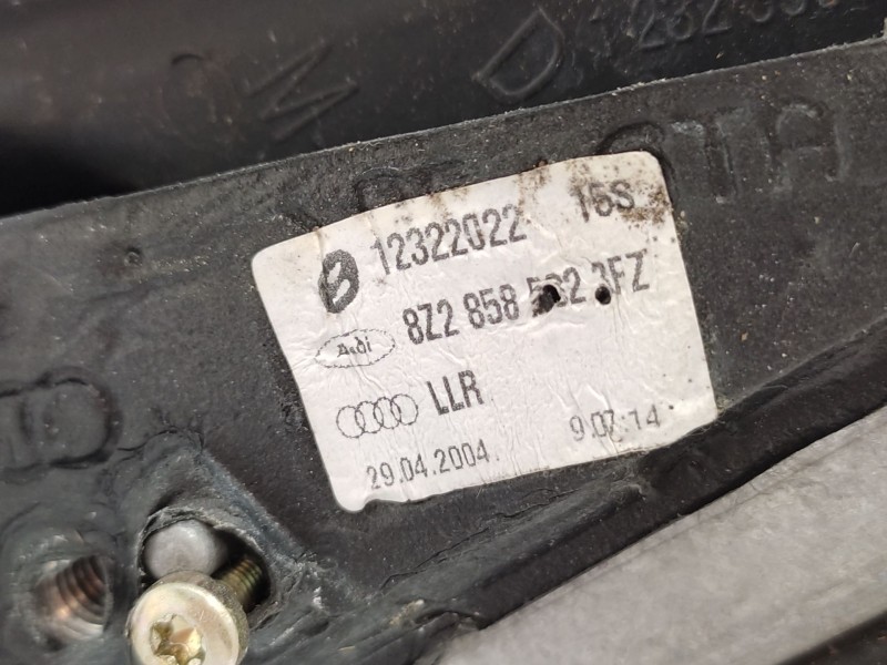 Retrovisor Derecho 8z1858532  - Audi A2 (8z) 1.4 Tdi 4