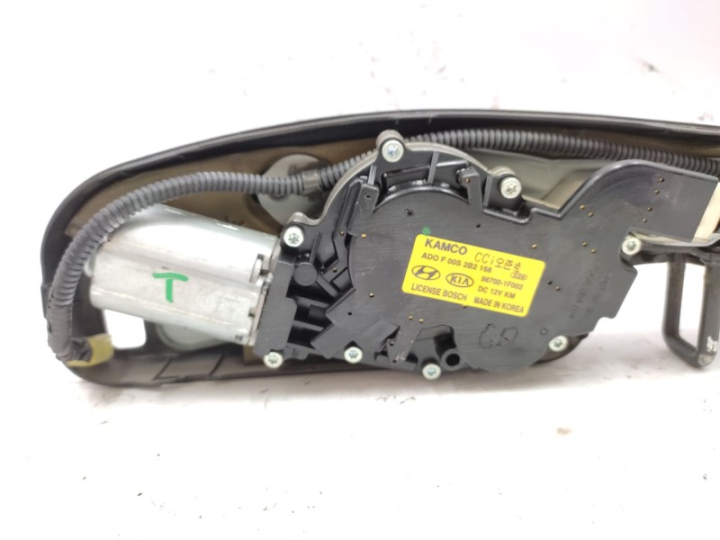 Recambio de motor limpia trasero para kia sportage ii (je_, km_) 2.0 crdi referencia OEM IAM  987001F002 