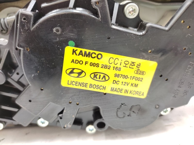 Recambio de motor limpia trasero para kia sportage ii (je_, km_) 2.0 crdi referencia OEM IAM  987001F002 