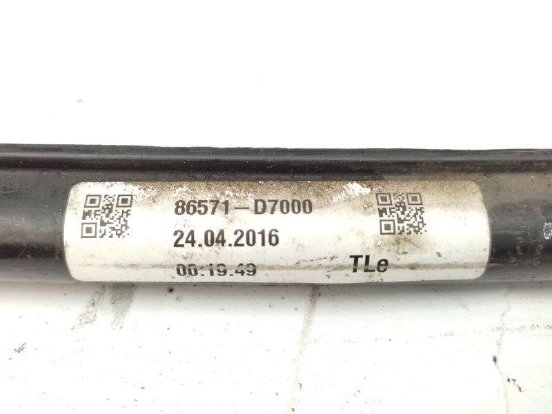 Recambio de refuerzo paragolpes delantero para hyundai tucson (tl, tle) 1.6 gdi referencia OEM IAM   