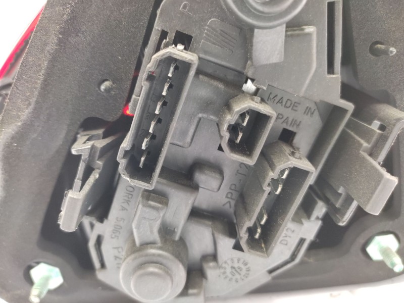 Piloto Trasero Derecho 1m6945112  - Seat Leon (1m1) 1.9 Tdi 3