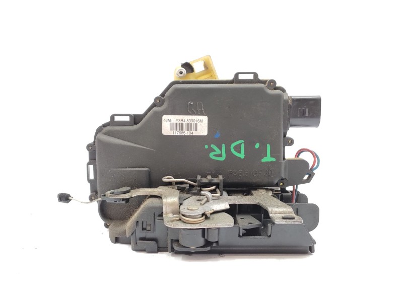 Recambio de cerradura puerta trasera derecha para seat leon (1m1) 1.6 16 v referencia OEM IAM   