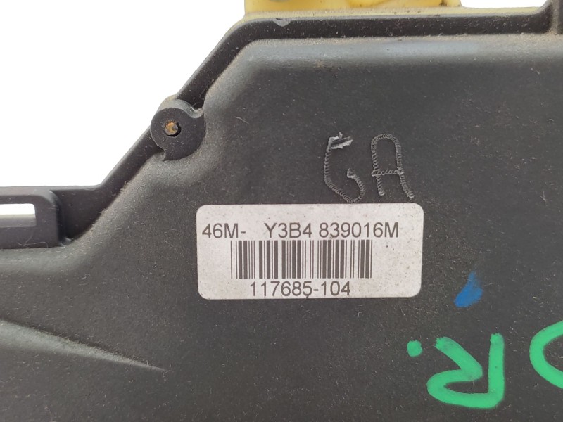 Recambio de cerradura puerta trasera derecha para seat leon (1m1) 1.6 16 v referencia OEM IAM   