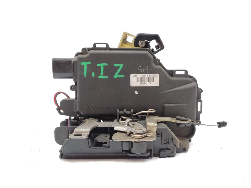 Recambio de cerradura puerta trasera izquierda para seat leon (1m1) 1.6 16 v referencia OEM IAM   