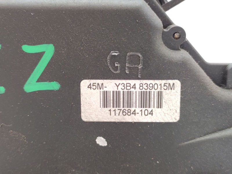 Cerradura Puerta Trasera Izquierda 3b4839015m  - Seat Leon (1m1) 1.6 16 V 4
