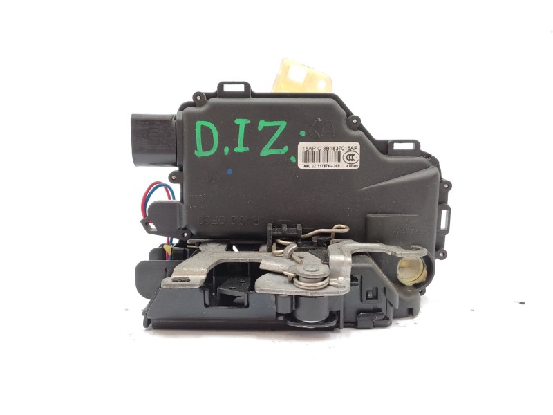 Recambio de cerradura puerta delantera izquierda para seat leon (1m1) 1.6 16 v referencia OEM IAM 3B1837015AP  